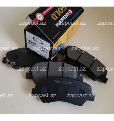Hyundai Accent 2014-2017 nakladka qabaq 581014LA00